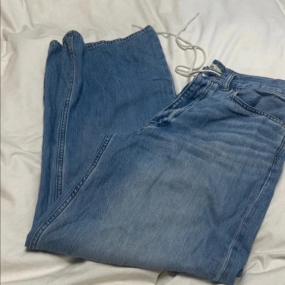 Madewell Low Slung Baggie Jeans - Picture 5 of 11